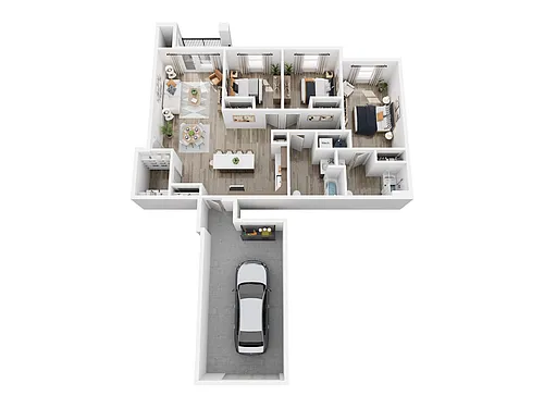 Floor plan Alder