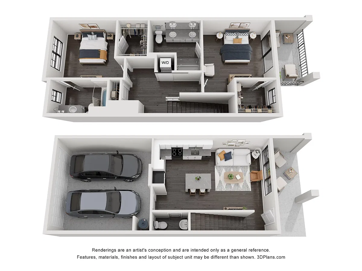 Floor plan Norman
