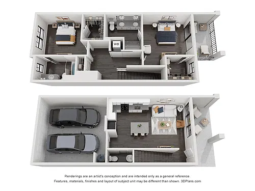 Floor plan Norman