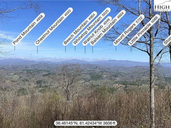 TBD Lot #3 Olde Stone Ridge, Crumpler, NC 28617
