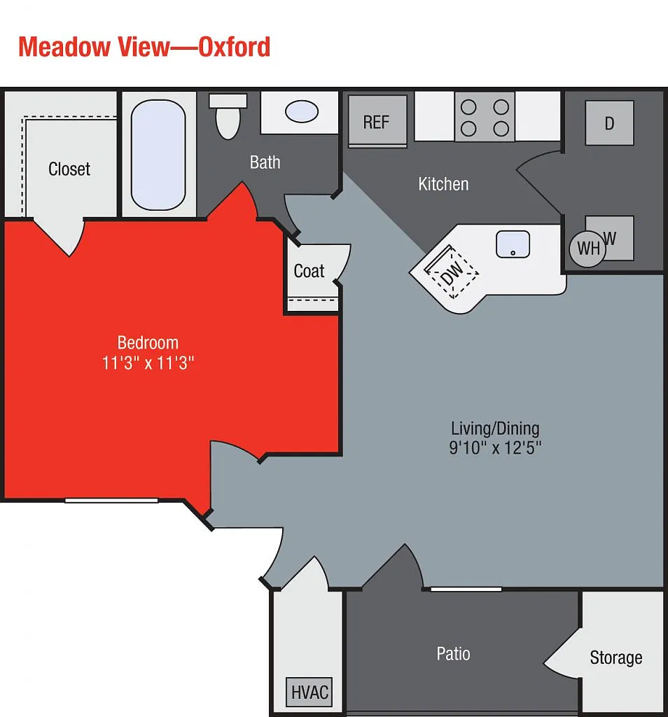 Floor plan A1