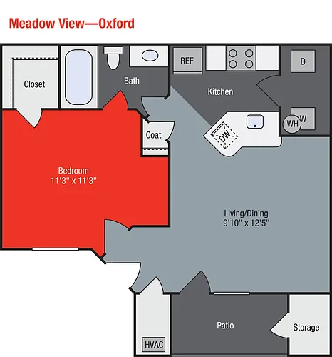 Floor plan A1