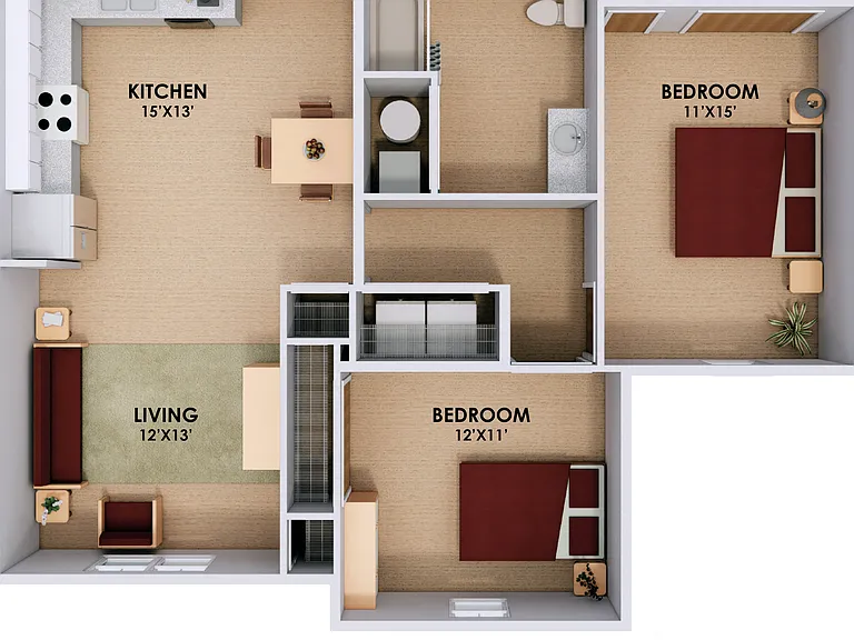 Northlake Center Apartments — Photo 42