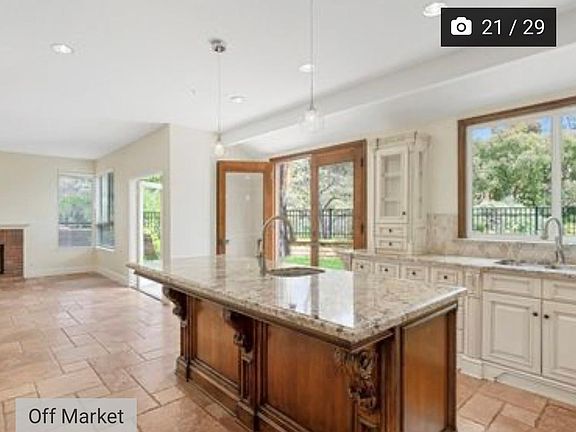 Open to family room.