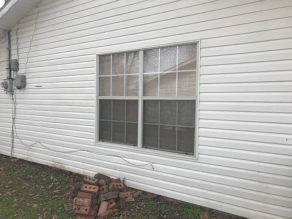 Side of house
