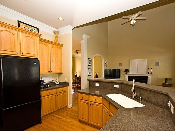 There's a new faucet and the counters have just been buffed!