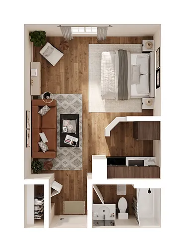 Floor plan The Cove