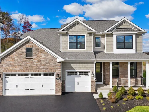 Jamestown with Finished Basement Plan, The Preserve at Blue Run