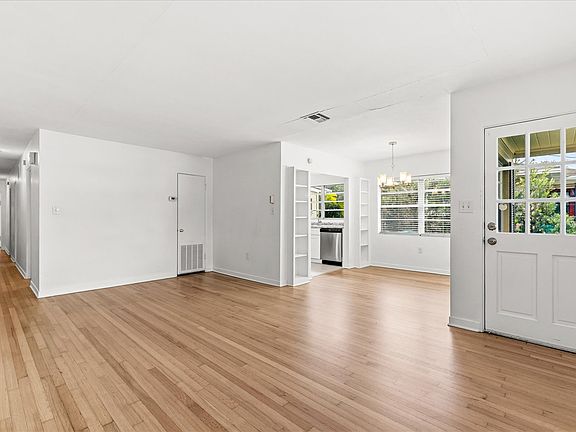 Family Room and dining room combo with great natural lighting