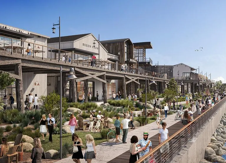 New Dana Point Harbor Opening Soon