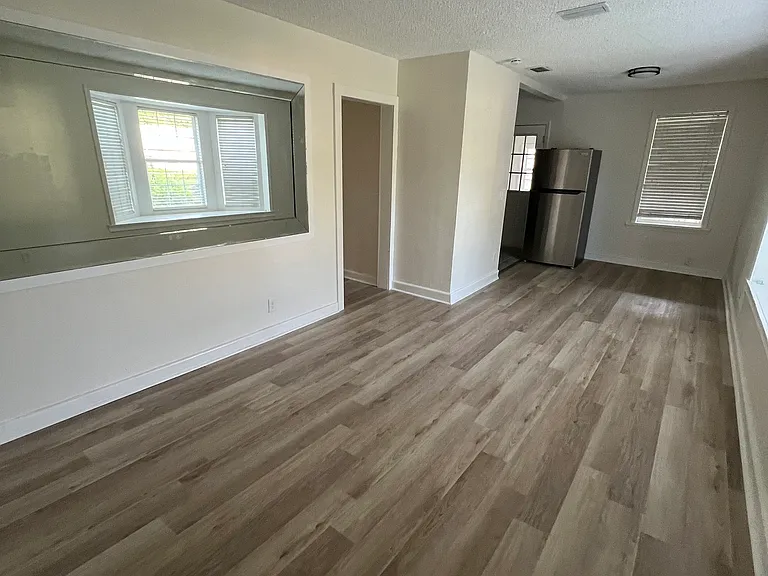 Different angle of living room.
