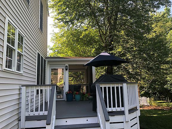 Custom deck & porch