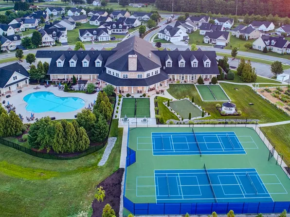 Mendocino Plan, Noble's Pond | Active Adult 55+ : Noble's Pond Single Homes