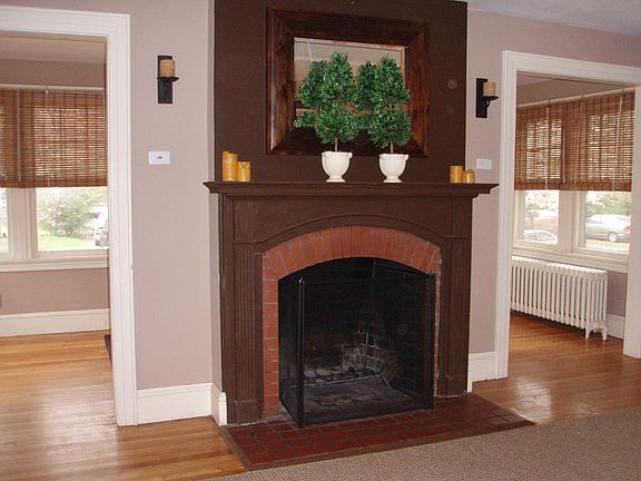 Beautiful Working Fireplace
