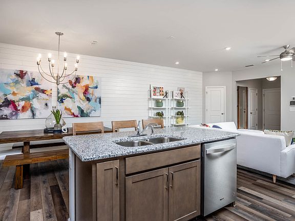 Spacious Kitchen and Dining Area