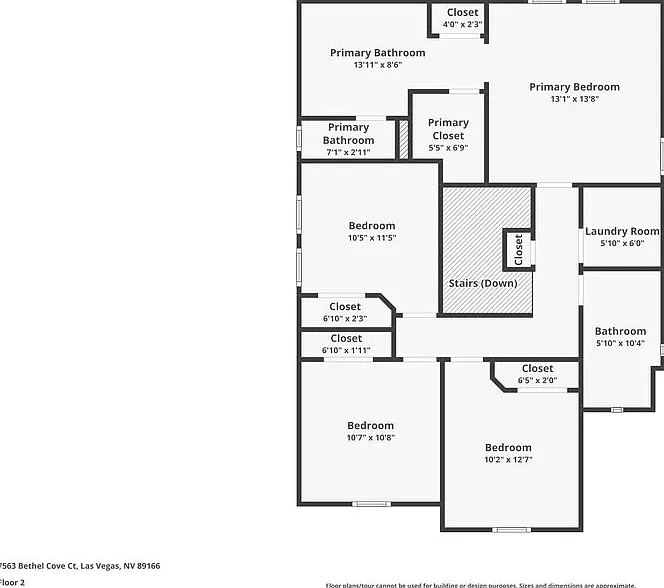 4 bed, 2.5 bath, 1656 sqft, $2,130 — Photo 3