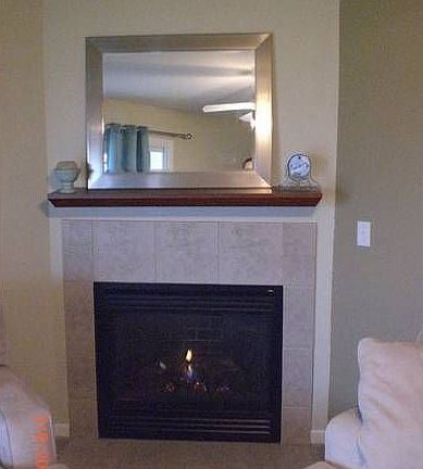 gas fireplace