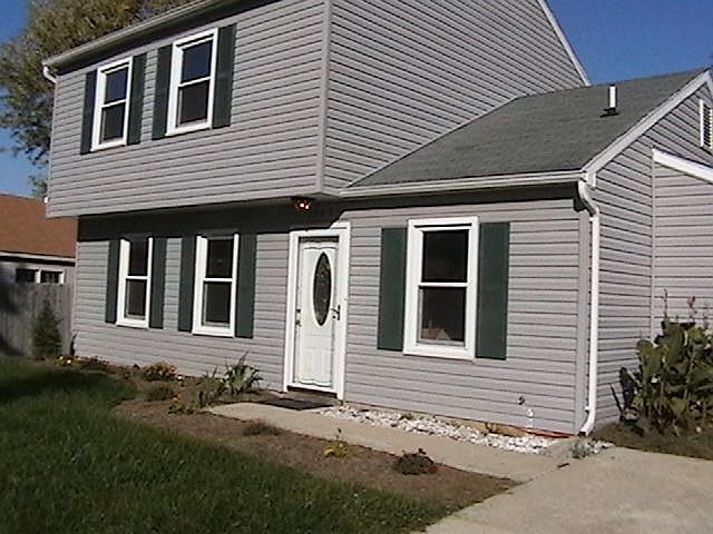 The house