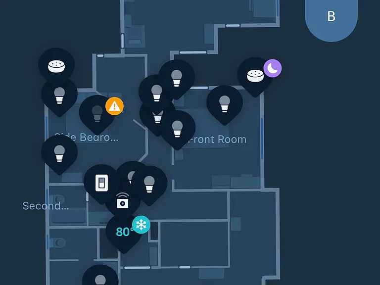Second Floor Floorplan