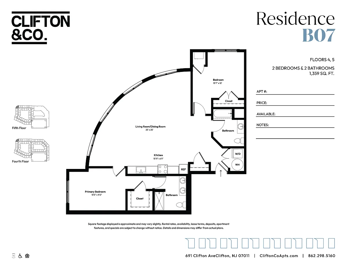 Floor plan B07