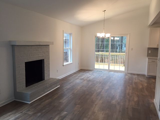 Dining Room and Living Room