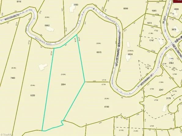 LOT 14 Woodward St Lot 14, North Wilkesboro, NC 28659