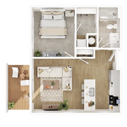 Floor plan Isla