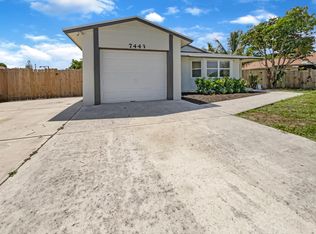 7443 Thatcher Ave, Lake Worth, FL 33462
