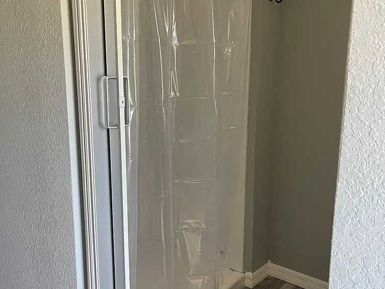Spacious Shower