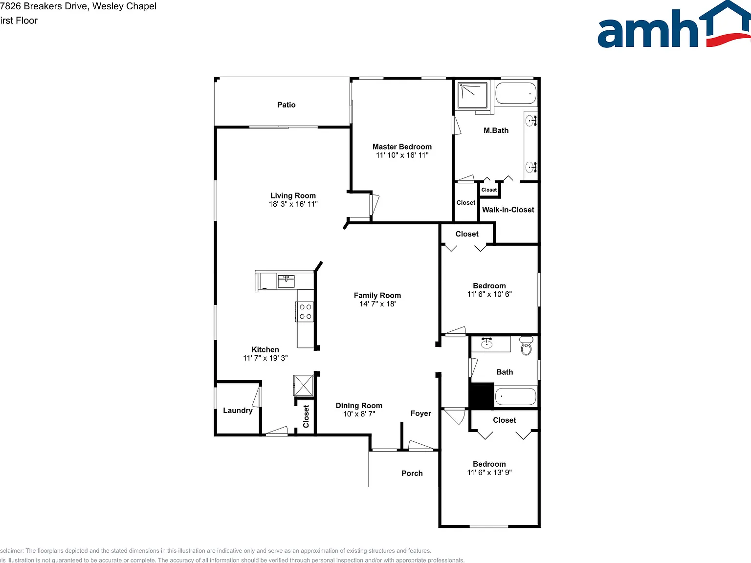 3 bed, 2.0 bath, 1772 sqft, $2,310 — Photo 2