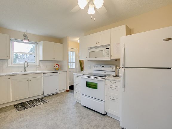 New cabinets, floors, lights
