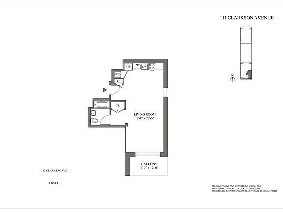 2nd image of 520 Parkside Ave #6H