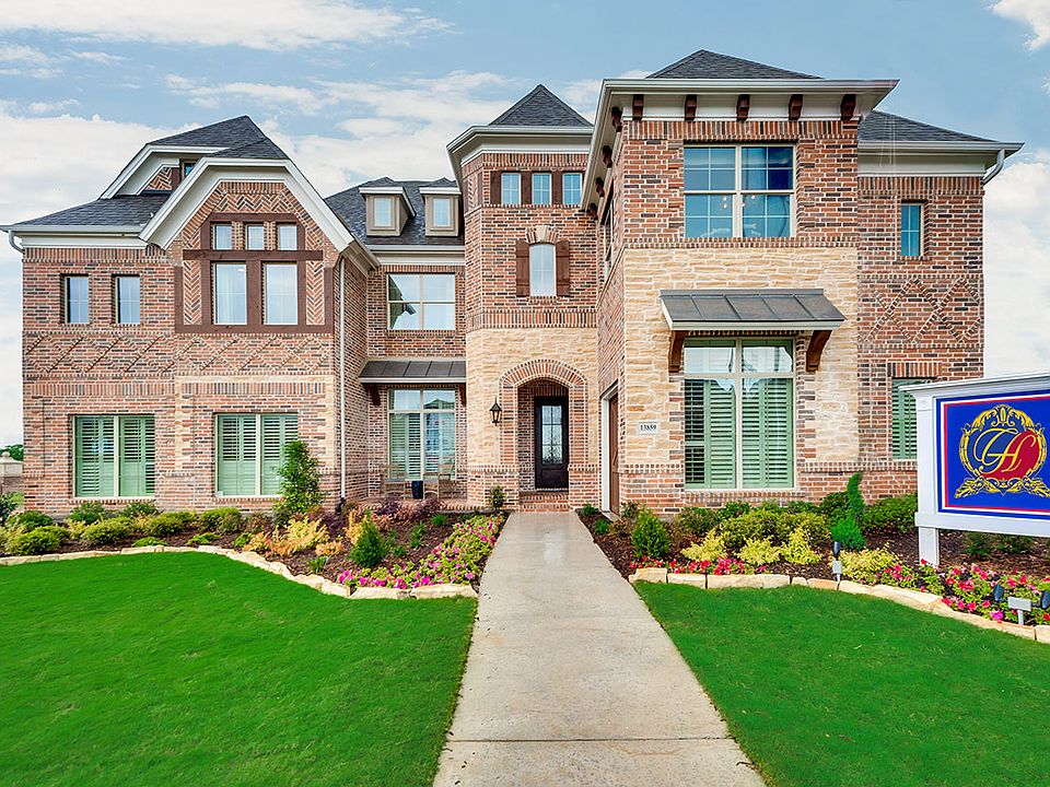 Miramonte Plan, Silverleaf Estates in Frisco, Frisco, TX 75034 Zillow