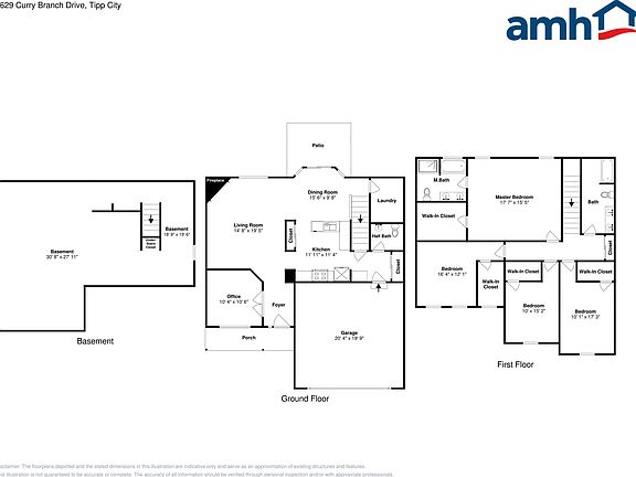 2nd image of 1629 Curry Branch Dr