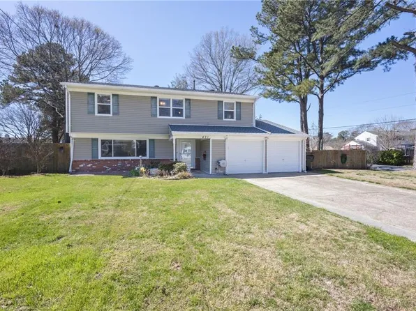 421 W Plantation Rd, Virginia Beach, VA 23454