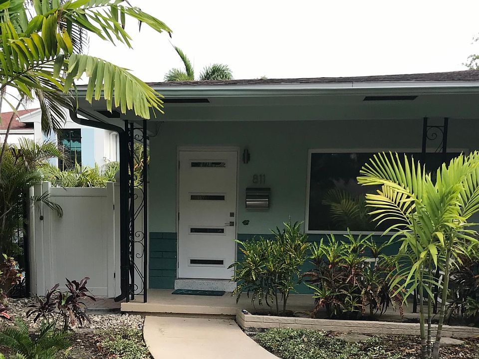 Close up of modern door with original terrazzo door threshold