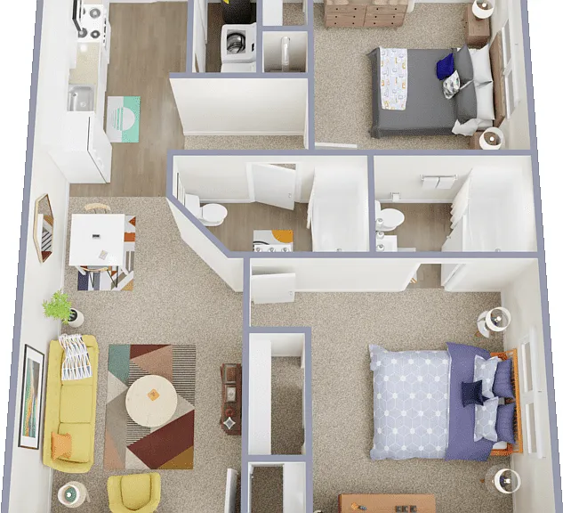 Bryson Floorplan Diagram