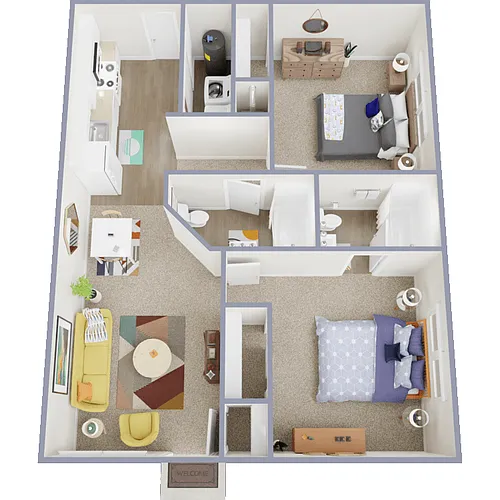 Floor plan Bryson