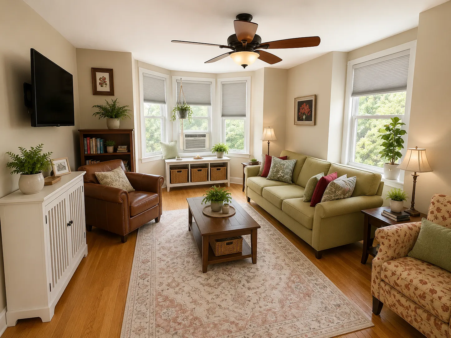 3 bed, 1500 sqft, $3,450 — Photo 2