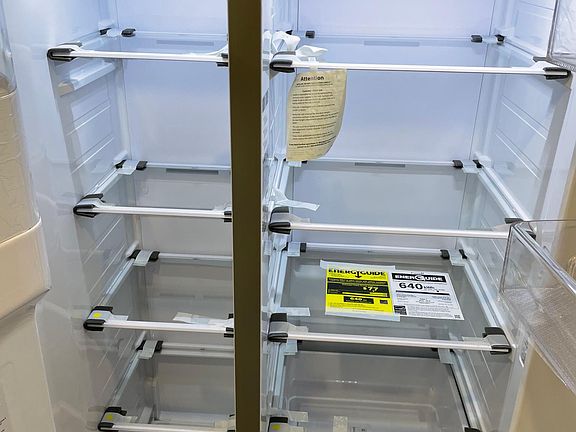 Brand new refrigerator