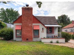 815 N Hancock Ave, Colorado Springs, CO 80909