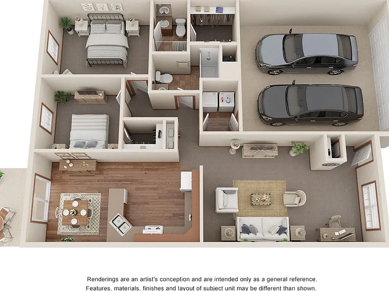 Perry Creek Townhomes - Midland, MI — Photo 39