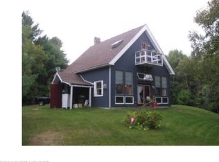 618 Pleasant View Ridge Rd, China, ME 04358
