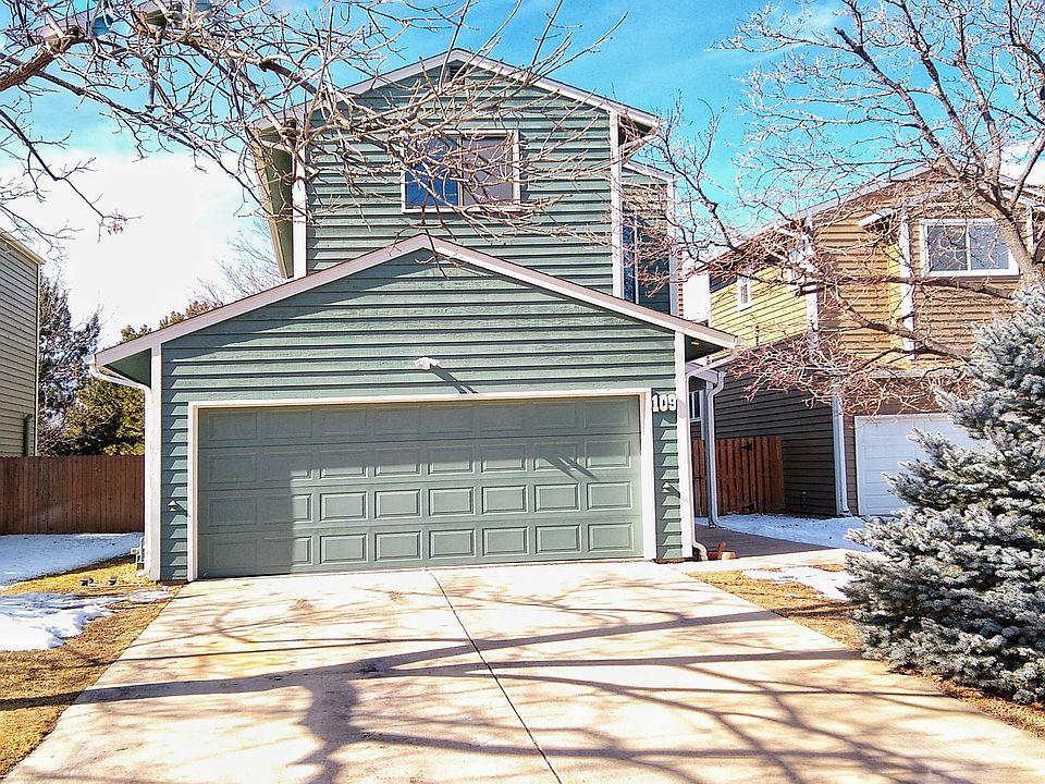 Front of the house.