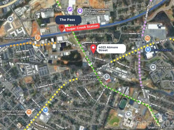 4023 Atmore St, Charlotte, NC 28205