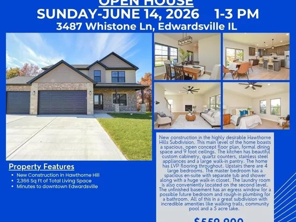 3487 Whiston Ln, Edwardsville, IL 62025