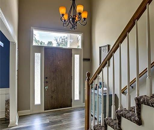 Majestic Vaulted Ceilings!