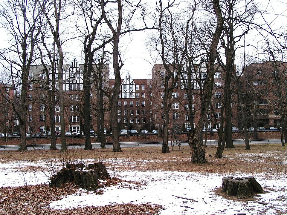 Parkview in Winter