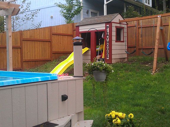 Pool and Playhouse