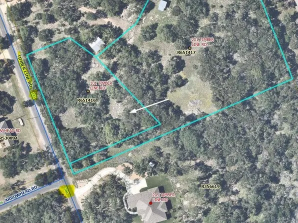 101 Timber Line Rd, Georgetown, TX 78633
